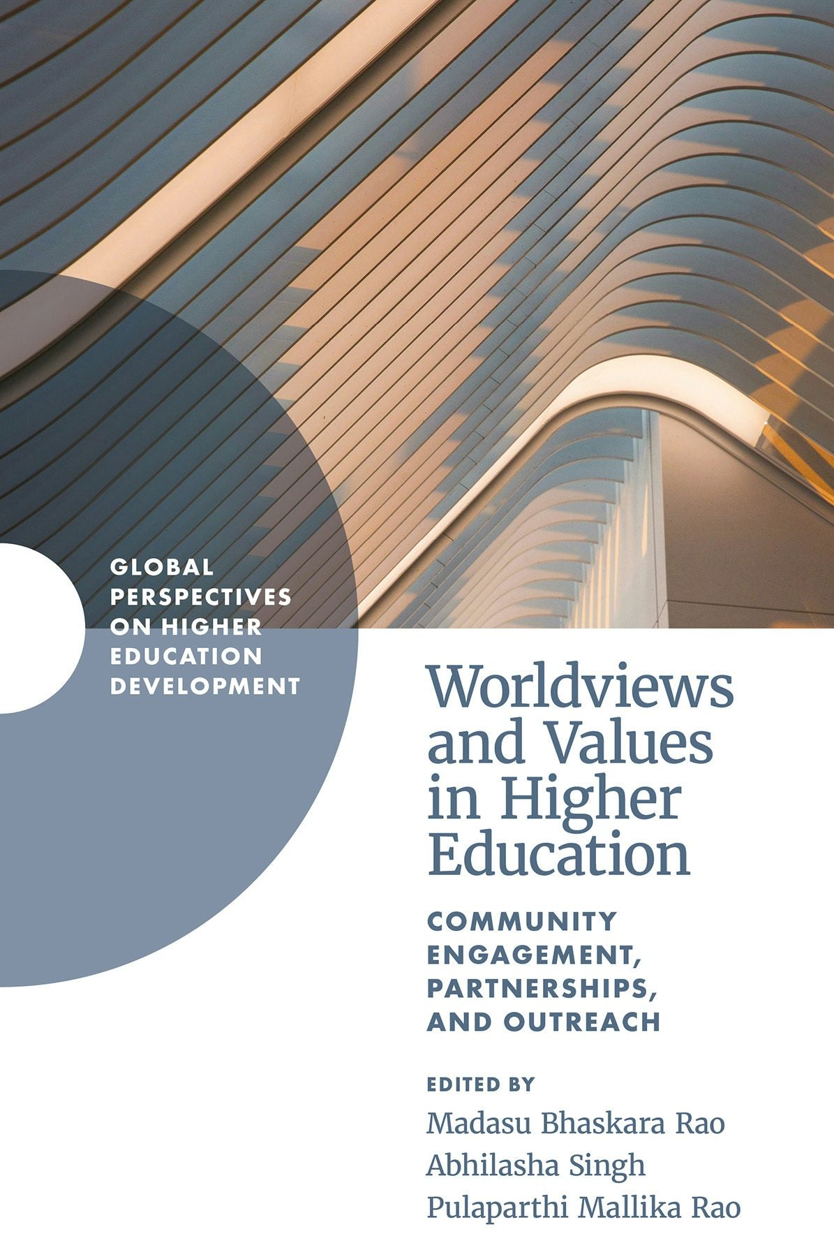 Book cover image for Worldviews and Values in Higher Education ISBN: 9781835497333